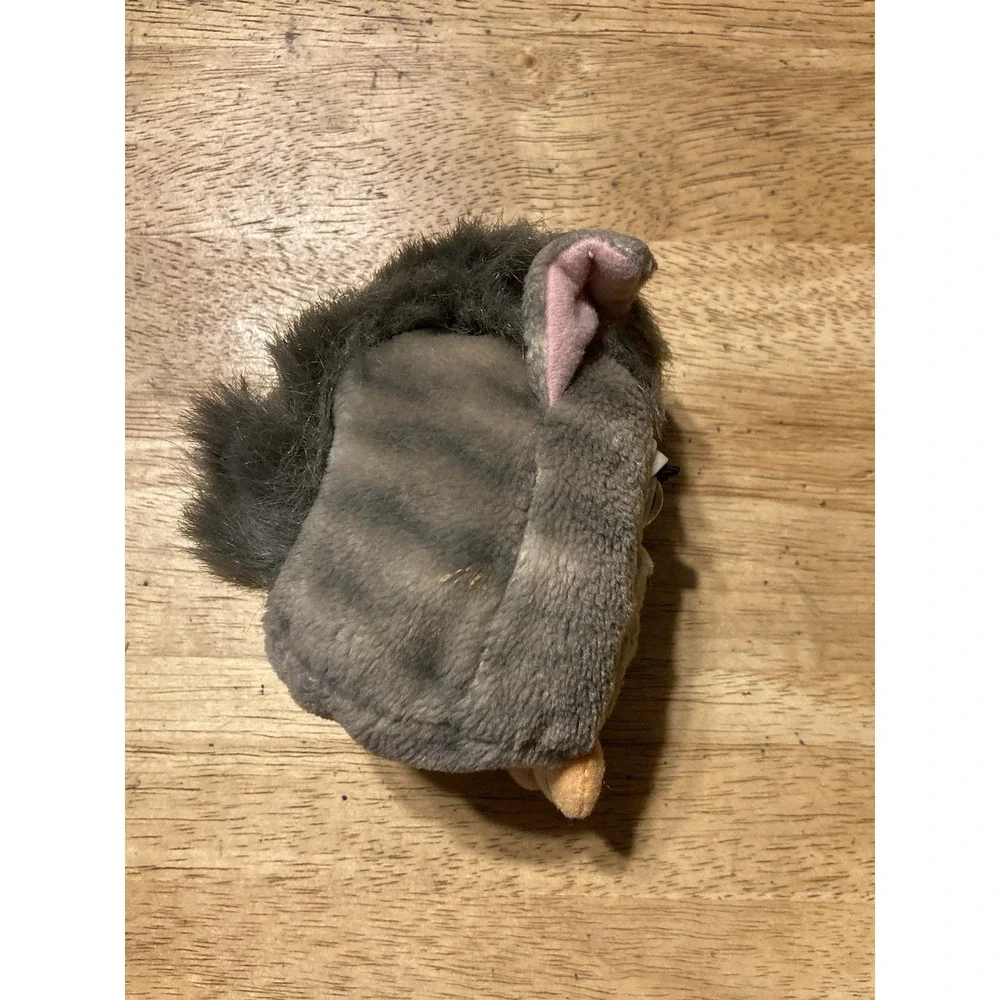 Vintage Furby Buddies Soft Plush Bean Toy 1999 Grey 5